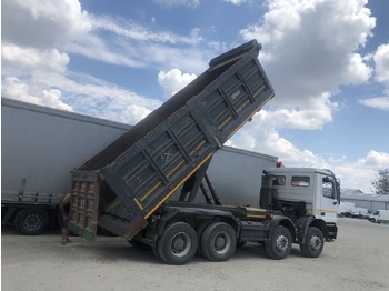 Самосвал камион MERCEDES-BENZ Actros