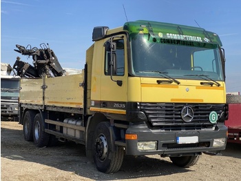 Бордови камион MERCEDES-BENZ Actros