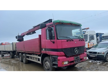 Бордови камион MERCEDES-BENZ Actros