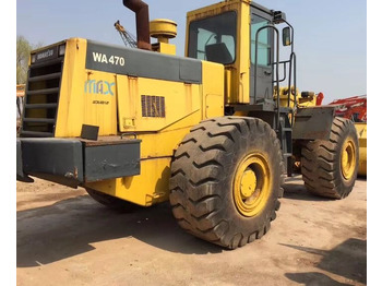 Колесен товарач KOMATSU WA470-3