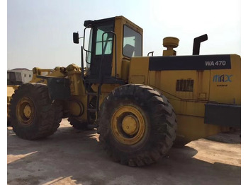 Колесен товарач Komatsu WA470-3: снимка 5