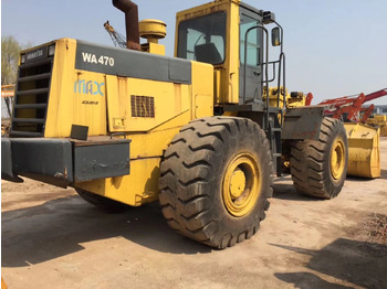 Колесен товарач Komatsu WA470-3: снимка 2