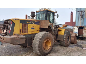 Колесен товарач KOMATSU WA470-6