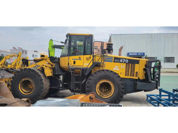 Колесен товарач KOMATSU WA470-6