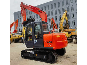 Верижен багер High Quality and good performance Used Japan Hitachi ZX70 Excavator second Hand excavator for sale in china: снимка 5