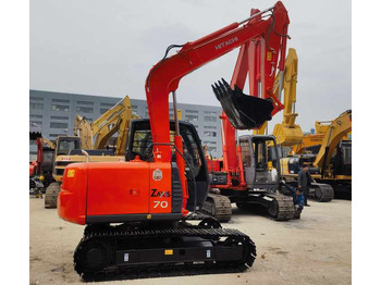 Верижен багер High Quality and good performance Used Japan Hitachi ZX70 Excavator second Hand excavator for sale in china: снимка 2