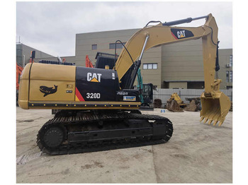 Верижен багер CATERPILLAR 320D