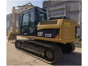 Верижен багер CATERPILLAR 312D