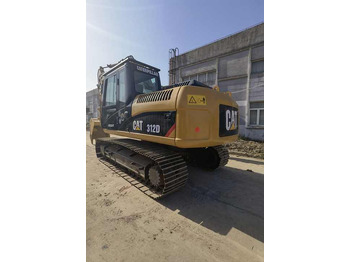 Верижен багер Second hand original japanese CAT312D Japan direct sales CAT 312D used caterpillar cat312d for sale: снимка 5