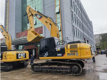 Верижен багер Used machinery CAT 330D 320 315 excavator SECOND HAND caterpillar machinery CAT 330D used excavators: снимка 4