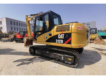 Верижен багер Used original CAT312D Japan CAT 312D used caterpillar cat312d for sale in china good condition: снимка 2