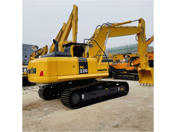 Верижен багер KOMATSU PC220-8