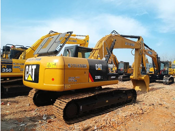 Верижен багер CAT 320 D: снимка 2