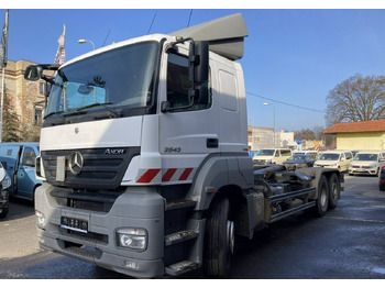 Мултилифт с кука камион MERCEDES-BENZ Axor 2543