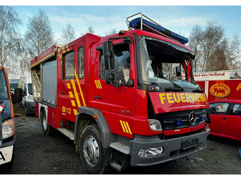 Пожарна кола MERCEDES-BENZ Atego 918