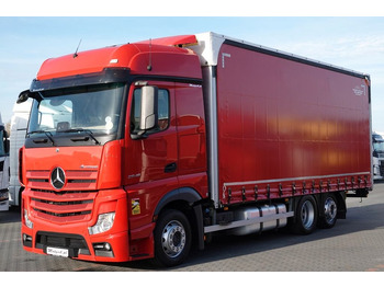 Камион с брезент MERCEDES-BENZ Actros