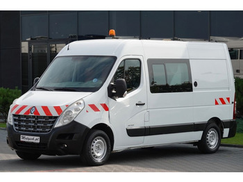 Бус с двойна кабина RENAULT Master 2.3