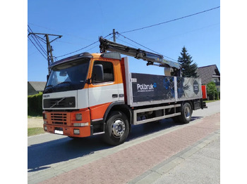 Камион с кран VOLVO FM7