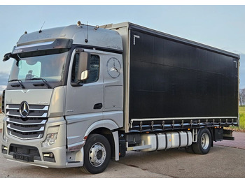 Камион с брезент MERCEDES-BENZ Actros 1836