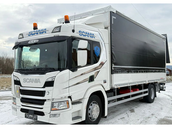 Камион с брезент SCANIA P 320