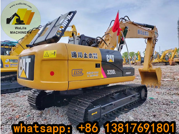 Верижен багер CATERPILLAR 320DL