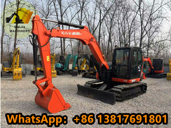 Мини багер KUBOTA KX185: снимка 5