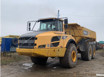 Съчленен самосвал VOLVO A35