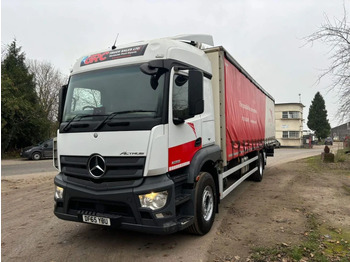 Камион с брезент MERCEDES-BENZ Actros