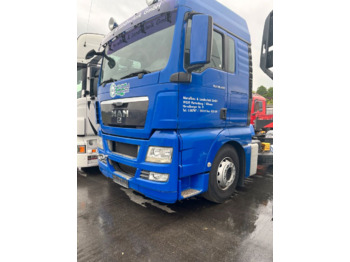 Кабина MAN TGX