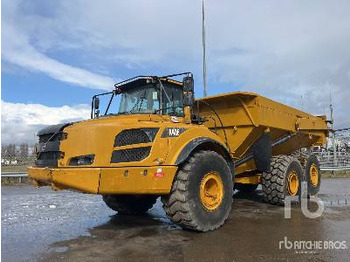 Съчленен самосвал VOLVO A40F