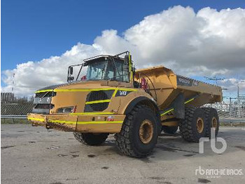 Съчленен самосвал VOLVO A40F