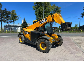 Телескопичен товарач JCB 525-60 Hi-Viz: снимка 2