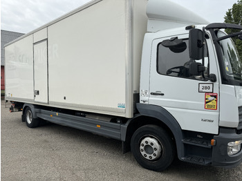 Камион фургон MERCEDES-BENZ Atego 1218