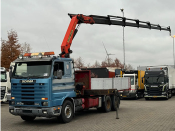 Бордови камион SCANIA R143