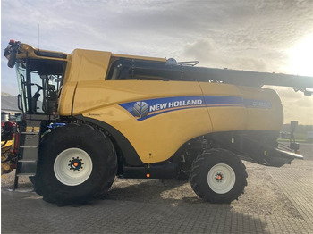 Зърнокомбайн New Holland CX8.90 STAGE 5: снимка 4