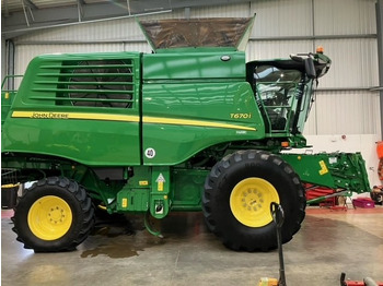 Зърнокомбайн JOHN DEERE T670