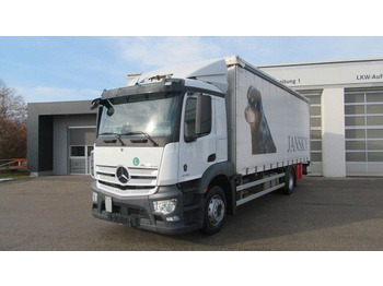 Камион с брезент MERCEDES-BENZ Actros