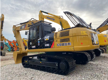 Верижен багер CATERPILLAR 329D