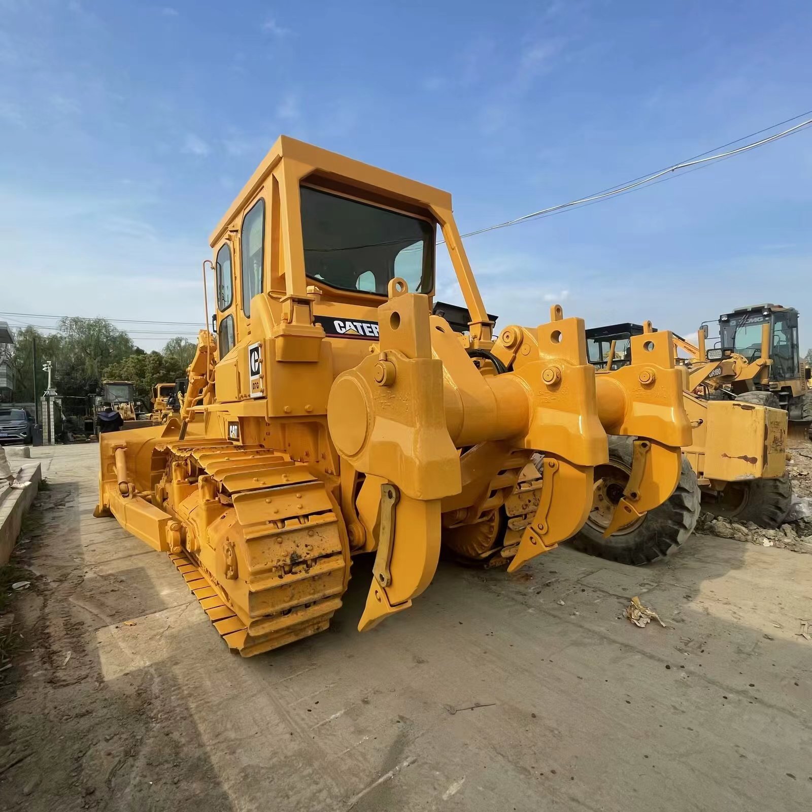 Булдозер CATERPILLAR D7G: снимка 4