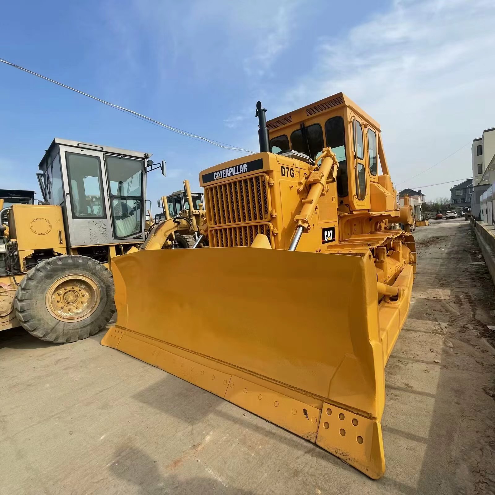 Булдозер CATERPILLAR D7G: снимка 3