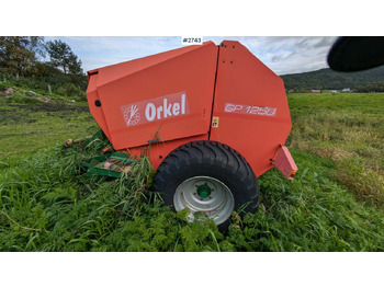 Машина за сено и фураж 2001 Orkel GP 1250 baler: снимка 2