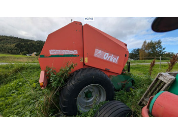 Машина за сено и фураж 2001 Orkel GP 1250 baler: снимка 3