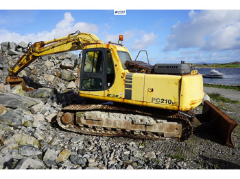 Верижен багер KOMATSU PC210LC-6K