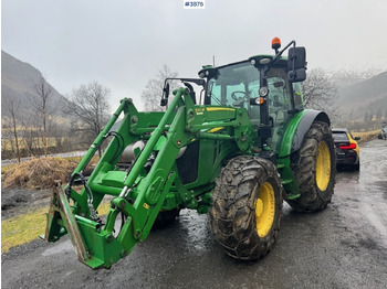 Трактор JOHN DEERE 5125R