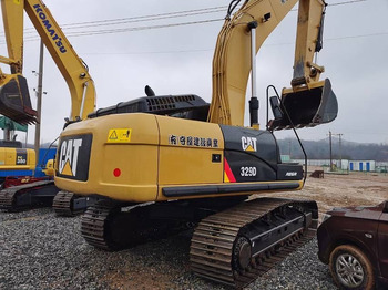 Верижен багер CATERPILLAR 329D