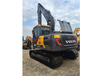 Мини багер VOLVO EC150: снимка 4