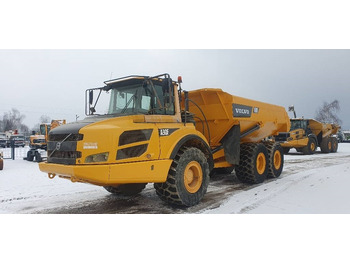 Съчленен самосвал VOLVO A30