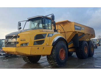 Съчленен самосвал VOLVO A40F