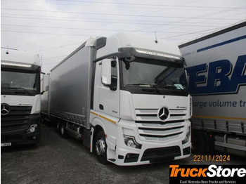 Камион с брезент MERCEDES-BENZ Actros 2542