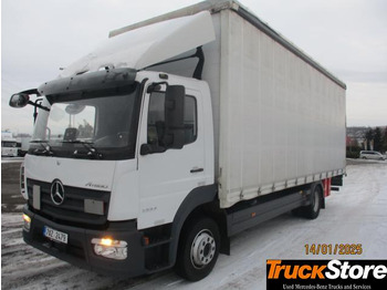 Камион с брезент MERCEDES-BENZ Atego 1224